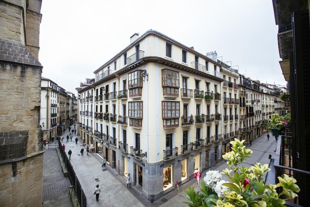 Pension Ibai San Sebastian Buitenkant foto