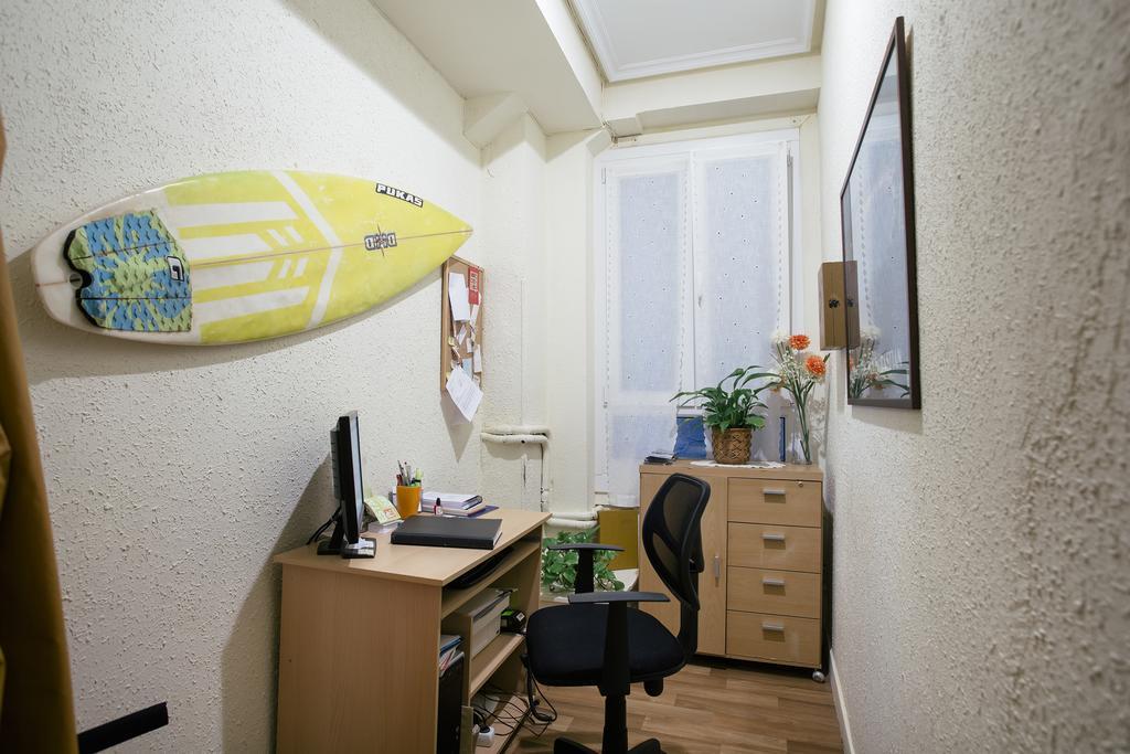 Pension Ibai San Sebastian Buitenkant foto
