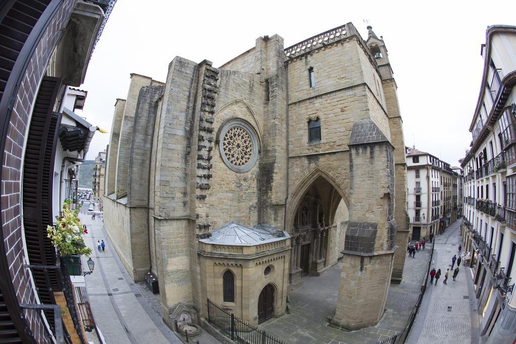 Pension Ibai San Sebastian Buitenkant foto